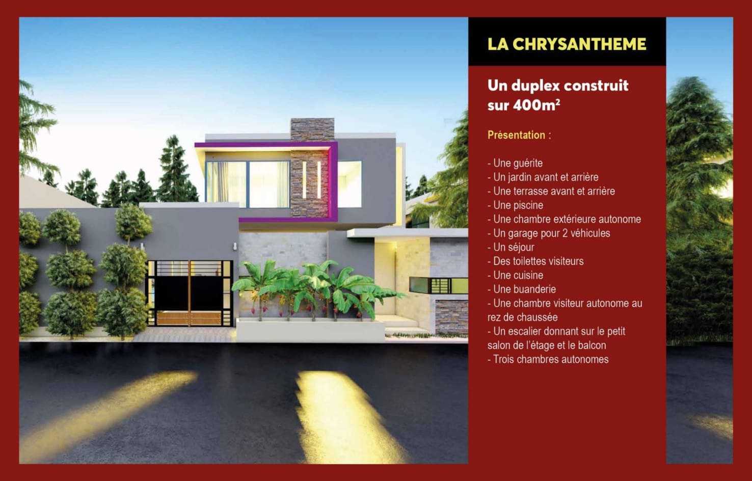 LA CHRYSANTHEME
