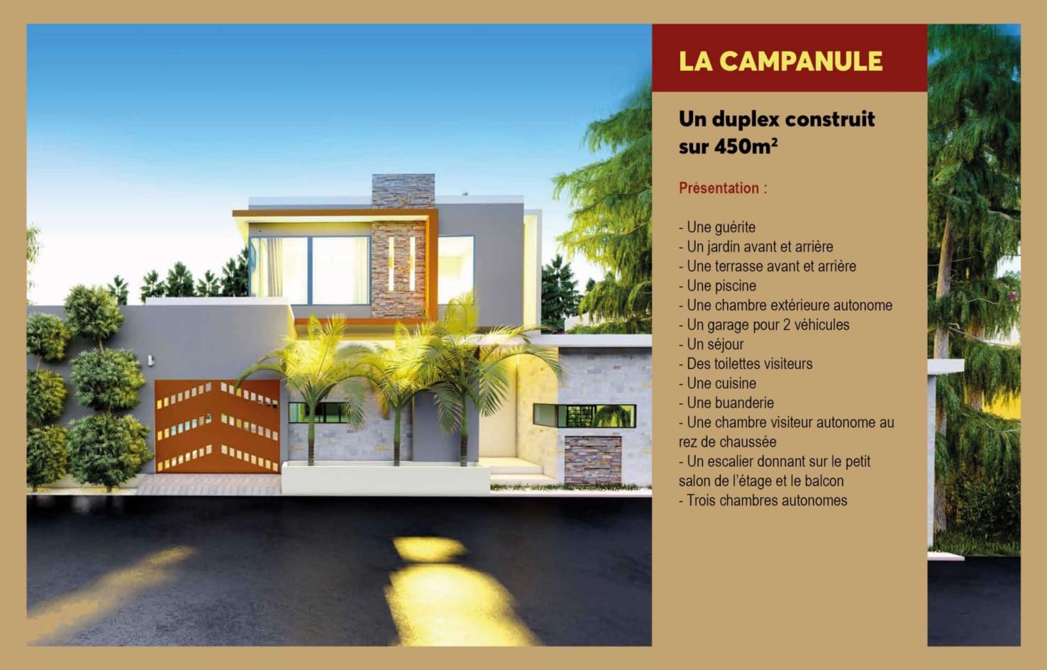 LA CAMPANULE